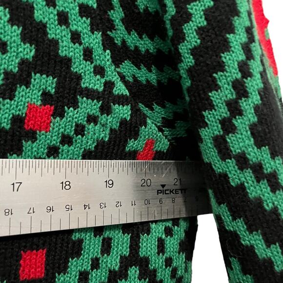 Jolly Sweaters Ugly Christmas Sweater Funky Llama Adult Unisex Marked Size XXL - Picture 9 of 12